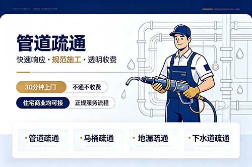 大理管道疏通