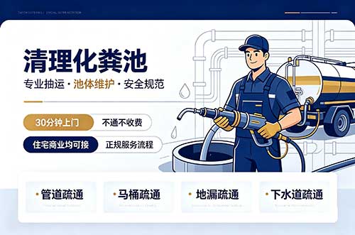 大理清理化粪池